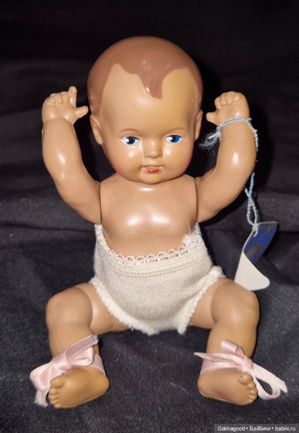 Малышка Schildkröt — Винтажные куклы и игрушки детства (фото 8)