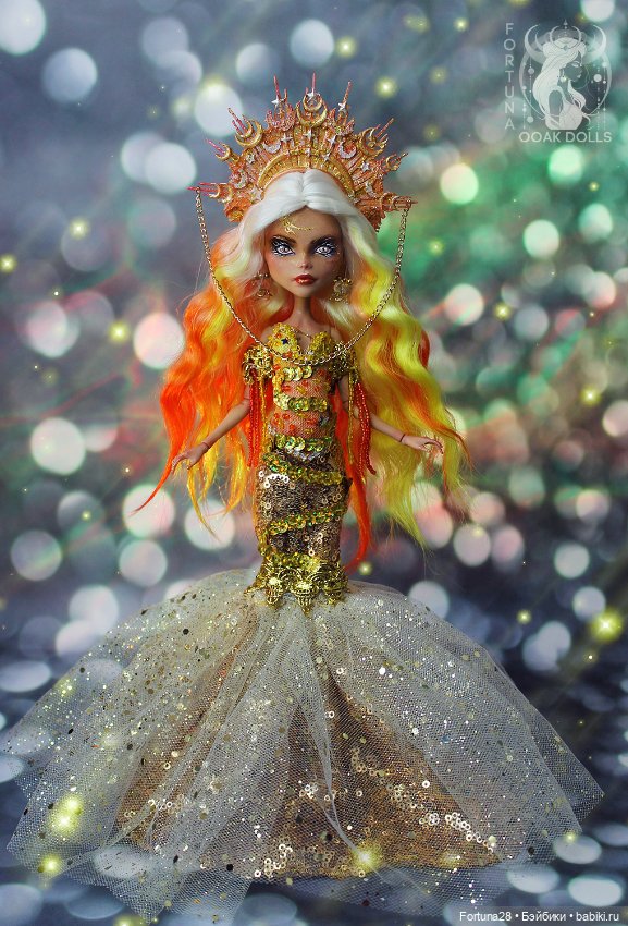 ООАК Monster high Монстер Хай Комета