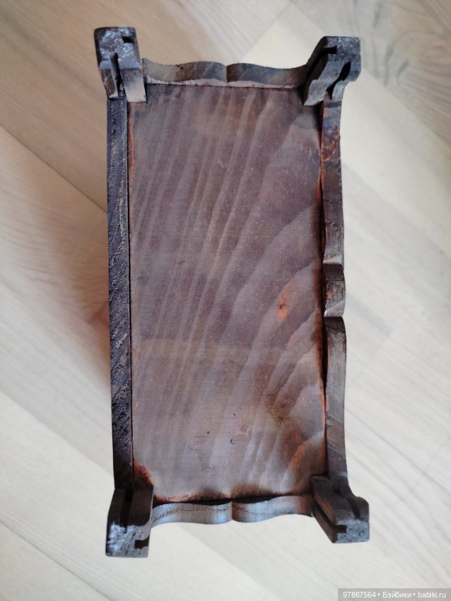 Антикварный Бретонский шкафчик (фото 4)