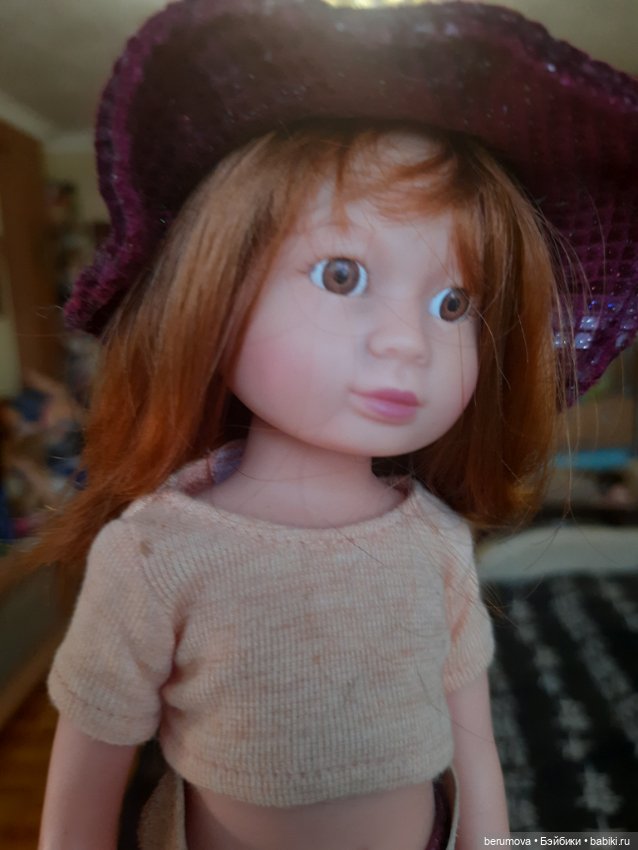 Bailey (Бэйли) от Готц (Gotz), серия Hip Girls (фото 3)