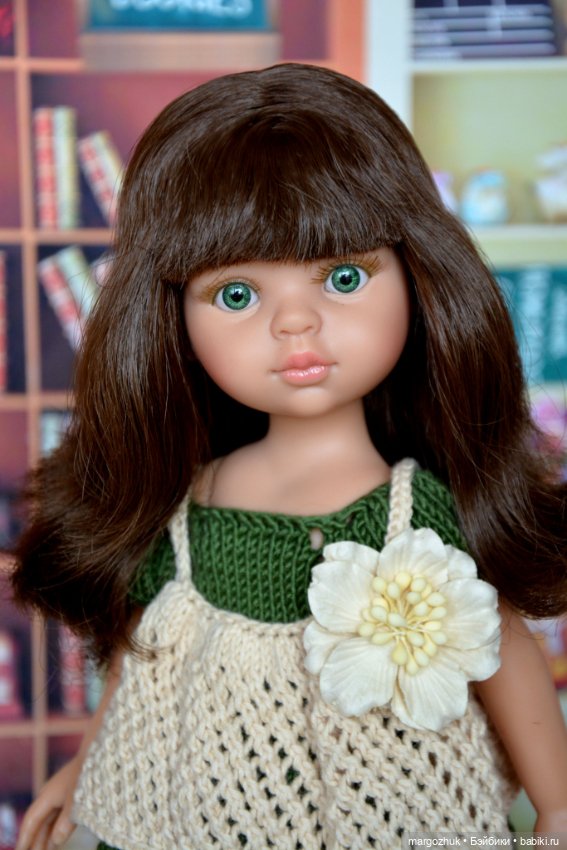 Кэрол, европейский выпуск, тело 2015 – 2017, Paola Reina, Паола Рейна