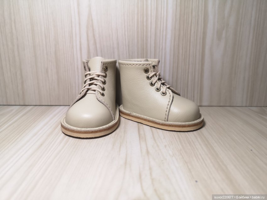 Ботиночки для кукол Готц ростом 50 см