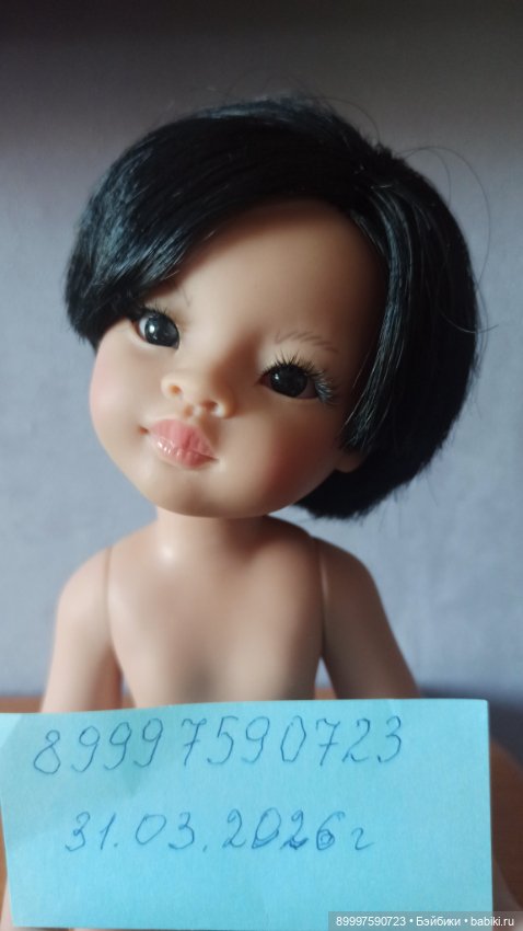 Испанский красавчик Лео на шарнирном фабричном теле с наклонной головой (фото 7)