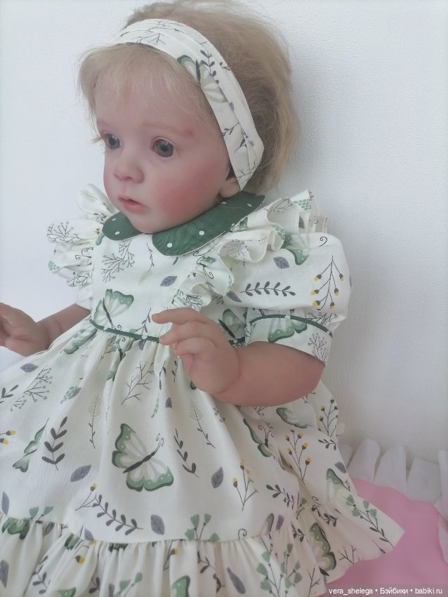 Платья на Реборн — Одежда для кукол (фото 3)
