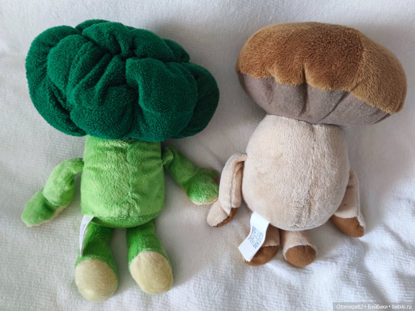 Лот мягких игрушек Billa Билла витаминный десант (фото 2)