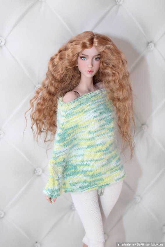 Пончо для авторской куклы 1/6 Марии Пикуновой и интегрити тойс