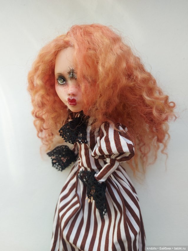 Ооак "Муха" — ООАК (кастом куклы) (фото 4)