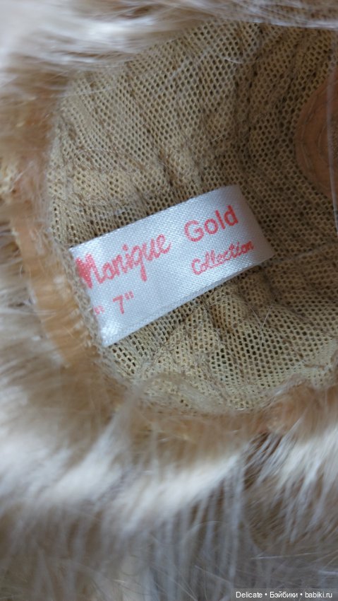 Парик Monique Gold, размер 6-7 (фото 3)
