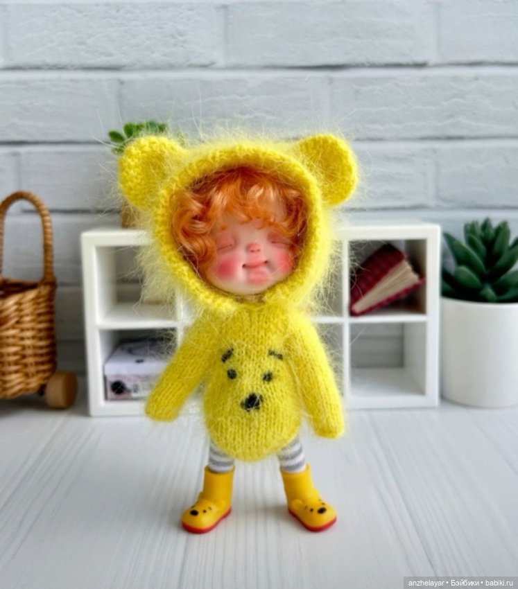 Комбинезон для ob11 — Одежда для кукол (фото 4)