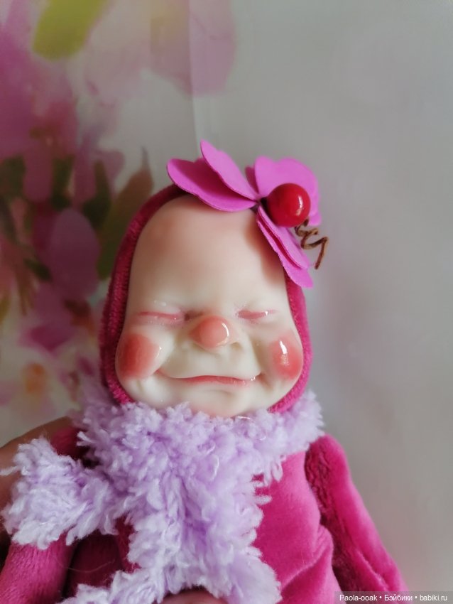 Кукла подвеска Улыбашка — Игровые куклы