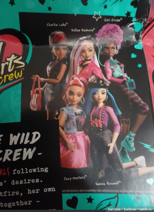 Кукла Wild Hearts Crew Jacey Masters Mattel GGV74 (фото 4)