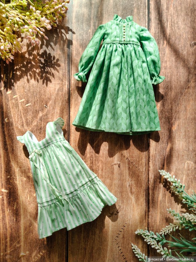 Одежда для кукол 1/6 (Blythe, Pullip, Landoudou, Monsterhigh, Poppy Parker) - комплект 42 (фото 5)