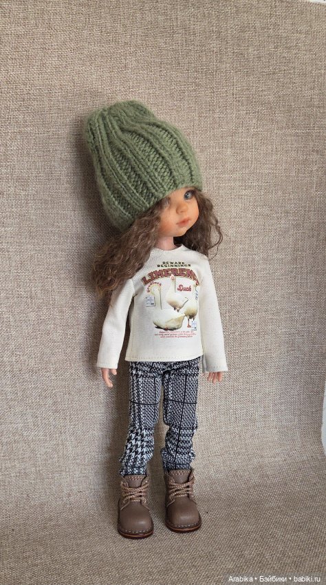 Комплект одежды для куклы Паола Рейна (фото 5)