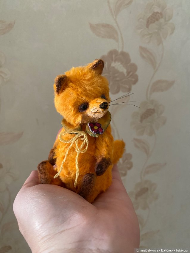 Лисёнок Патрик 🍓 — Авторские игрушки (фото 7)