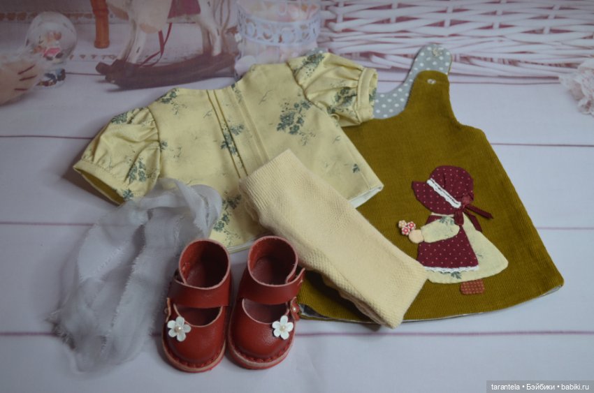 Для малышки Готц 50 см — Одежда для кукол (фото 6)