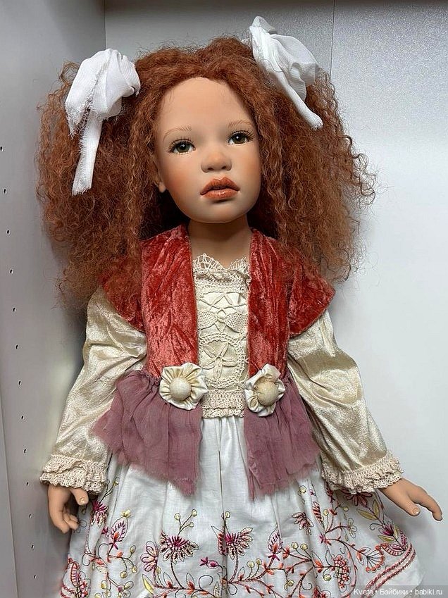 Oksana Zawieruszynski — Коллекционные куклы (фото 7)