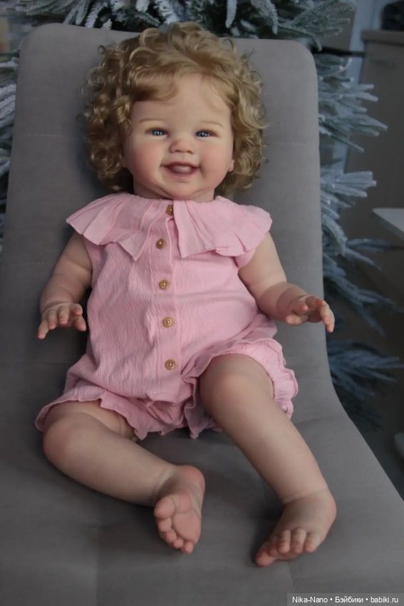 Кукла реборн Розали — Куклы реборн (фото 3)
