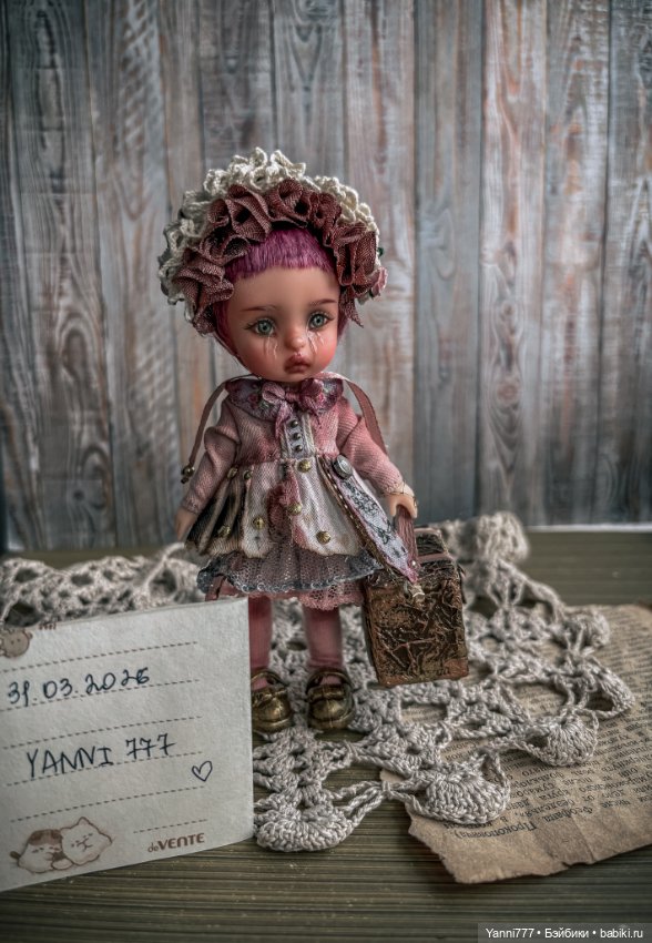 ООАК Плакса 😢 — ООАК (кастом куклы) (фото 6)