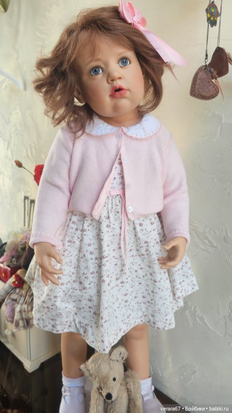 Малышка English Rose Sharlotte(АНГЛИЙСКАЯ РОЗА ШАРЛОТТА) от Hildegard Gunzel