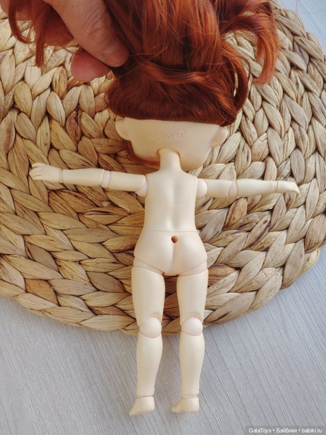 Рыжуля Монст (xiaomi monst doll) (фото 4)