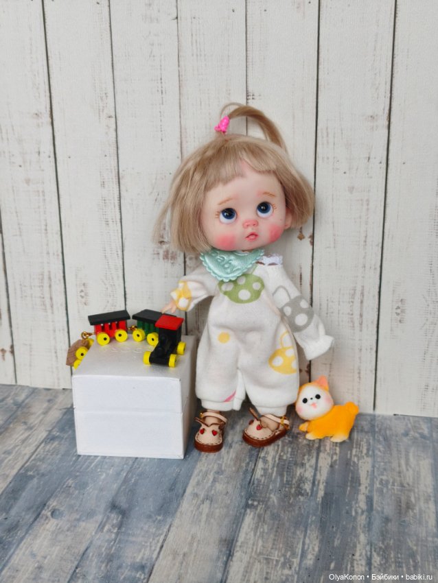 Сладкая булочка — Коллекционные куклы (фото 2)