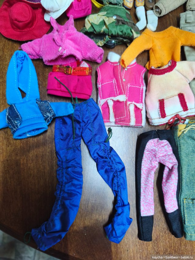 Одежда, обувь и аксессуары для Хартсинок (фото 4)