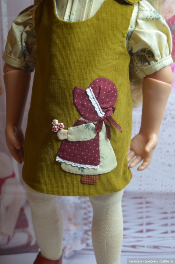 Для малышки Готц 50 см — Одежда для кукол