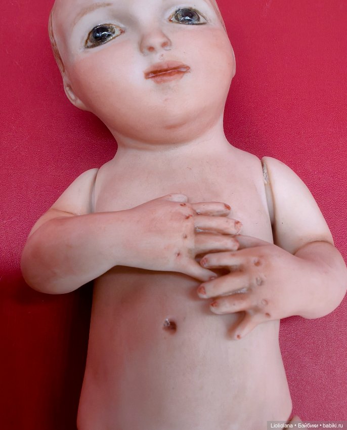 Малыш по молду Bell Ceramic США 1998 год (фото 5)