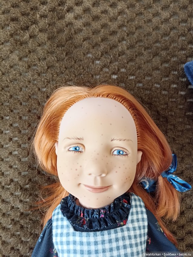 Коллекционная кукла, Цвергназе Эльна (фото 6)