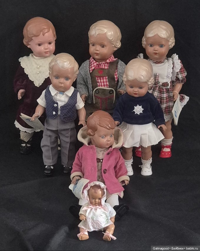 Малышка Schildkröt — Винтажные куклы и игрушки детства
