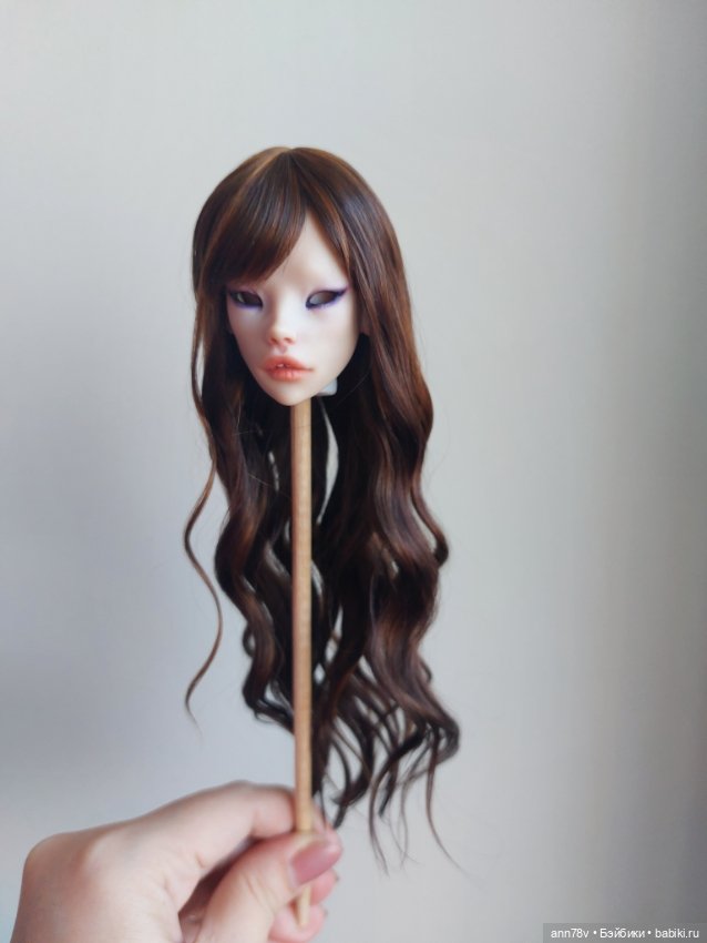 Парик из козочки для девочек Лосевой, Добряковой и им подобным (фото 9)