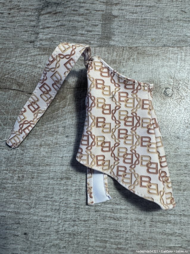 Аутфит из конструктора №1 Барби Мермейд (5) (фото 3)