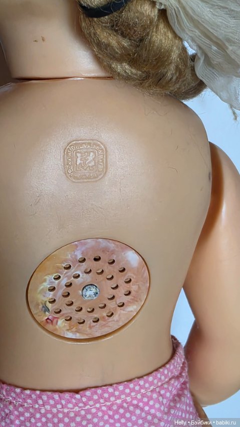 Редкая большая кукла фабрики 8 марта (фото 9)