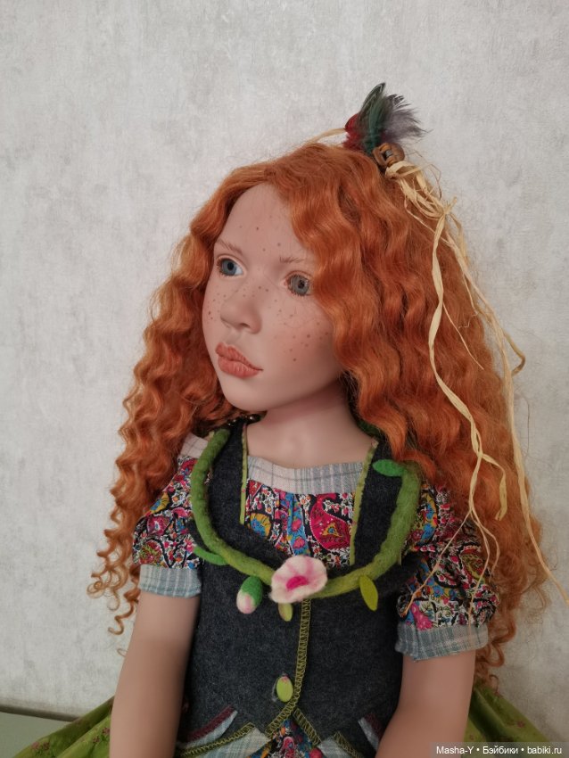 Tora от Zwergnase — Коллекционные куклы (фото 3)