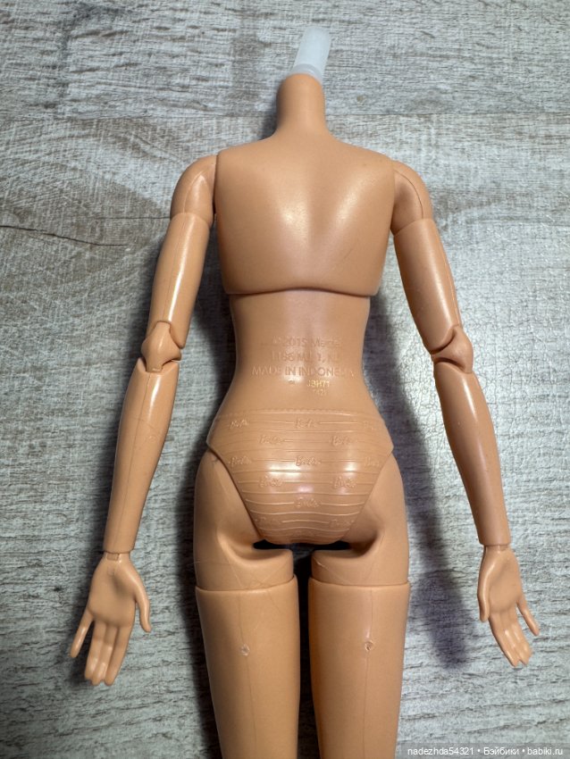 Тело Барби Базовая модель №2 Карл (фото 9)