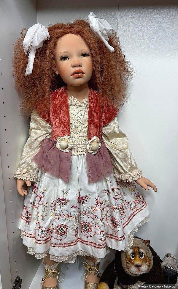 Oksana Zawieruszynski — Коллекционные куклы