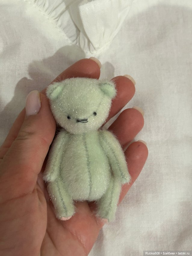 Мишка тедди — Авторские игрушки (фото 2)