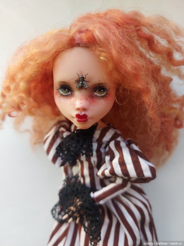 Ооак "Муха" — ООАК (кастом куклы) (фото 5)