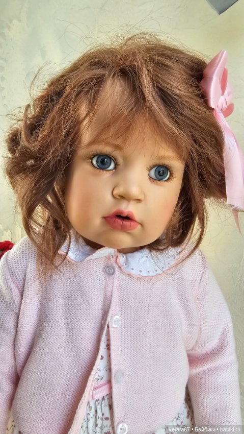 Малышка English Rose Sharlotte(АНГЛИЙСКАЯ РОЗА ШАРЛОТТА) от Hildegard Gunzel (фото 10)