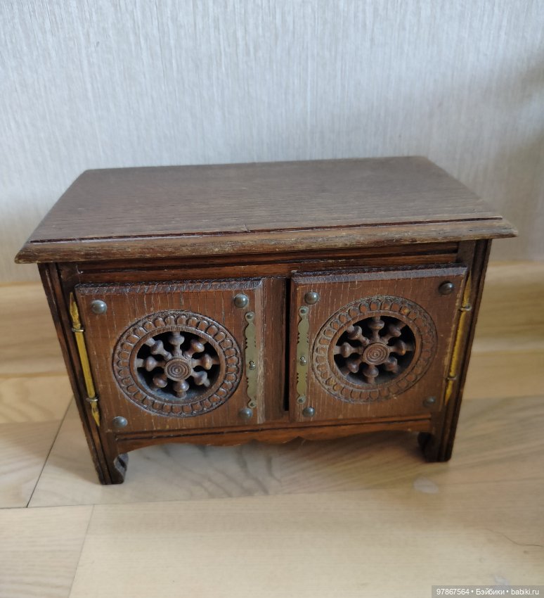 Антикварный Бретонский шкафчик (фото 6)