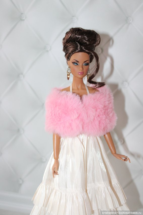 Меховые боа с застежкой (разные расцветки) (фото 4)