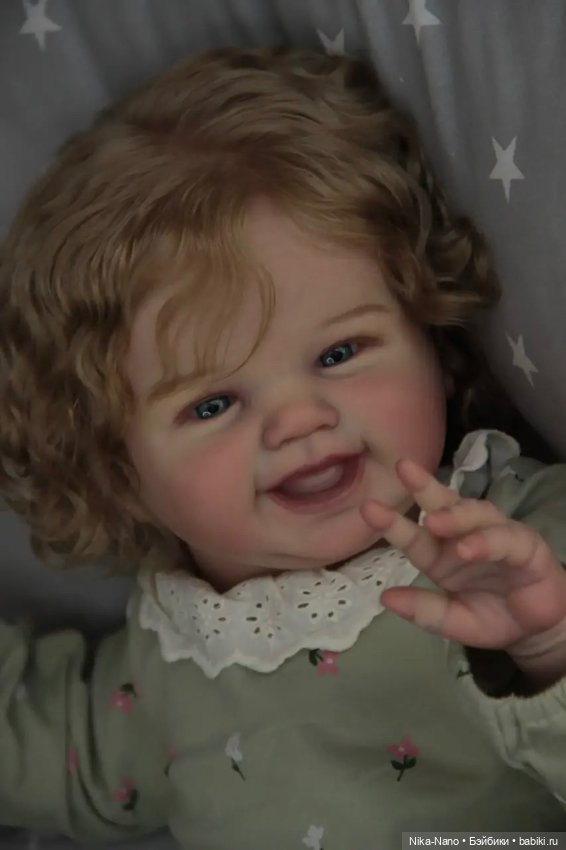 Кукла реборн Розали — Куклы реборн (фото 6)