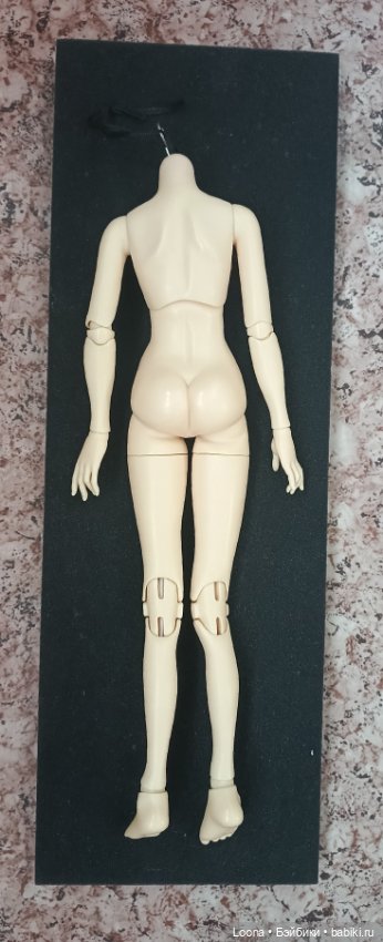 Dollshe Amanda на теле Souldoll msd (фото 3)