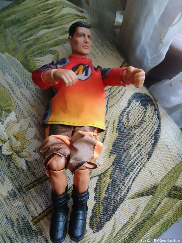 Парень скейтбордист Action Man от Hasbro 1993 год (фото 8)