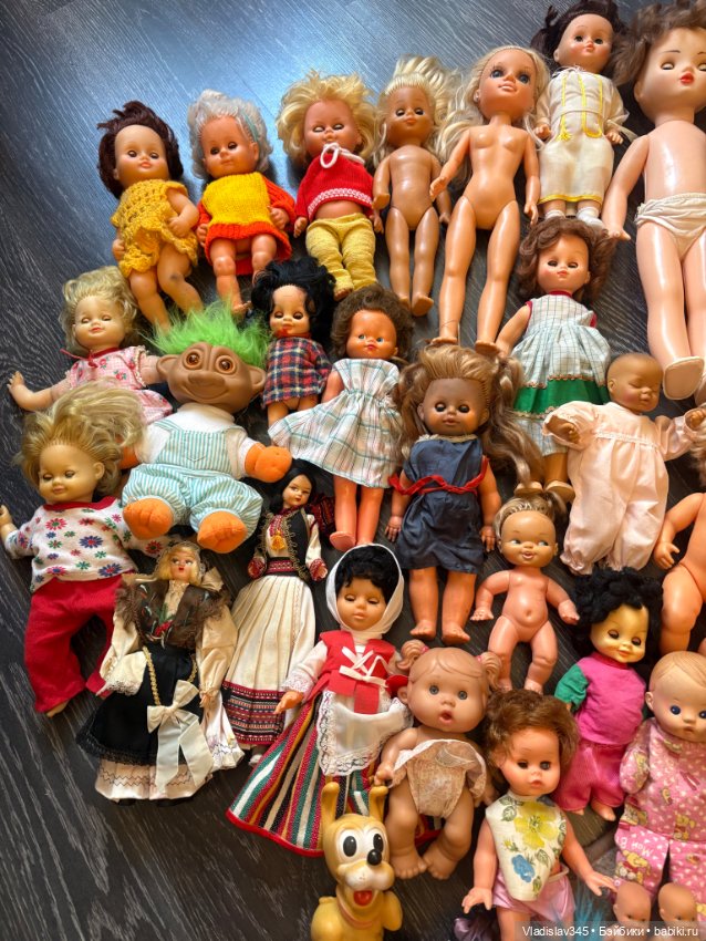 Куклы 1 — Винтажные куклы и игрушки детства