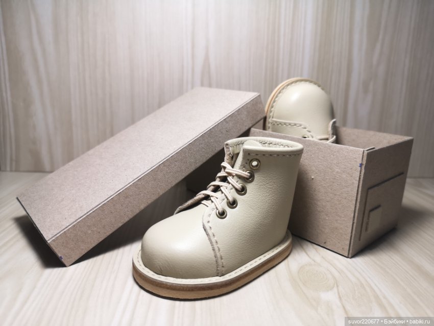 Ботиночки для кукол Готц ростом 50 см (фото 3)