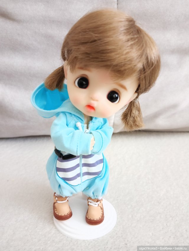 Малышка OB11 — Шарнирные куклы (не BJD) (фото 3)