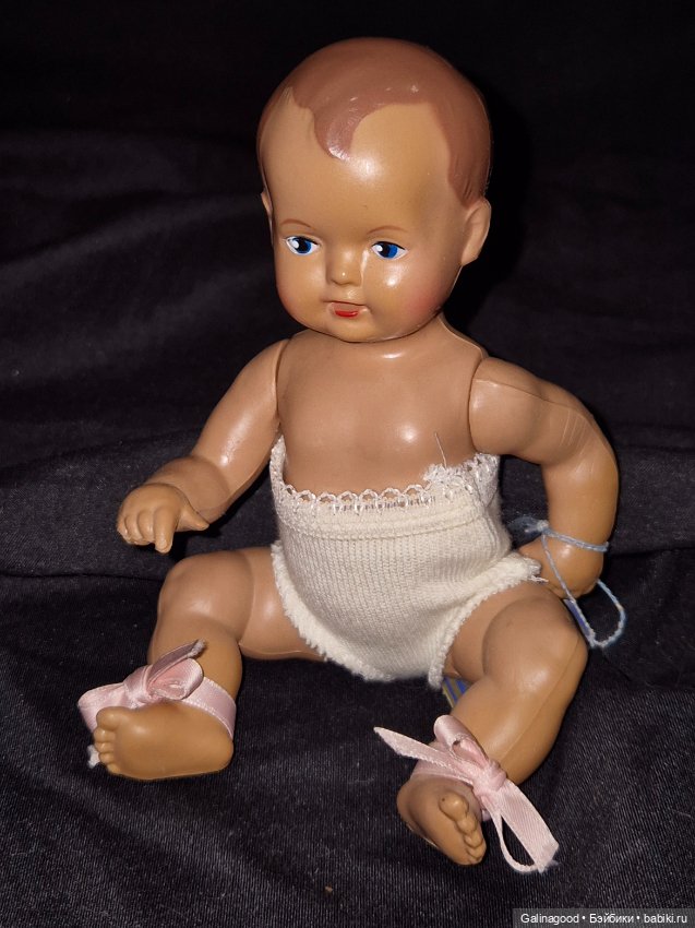 Малышка Schildkröt — Винтажные куклы и игрушки детства (фото 7)