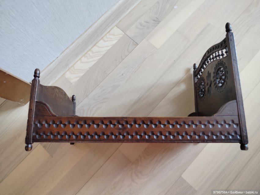 Антикварная Бретонская кровать (фото 5)