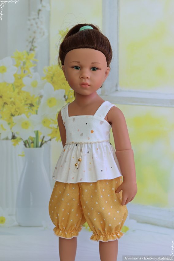 Костюм для куклы Готц — Одежда для кукол (фото 2)